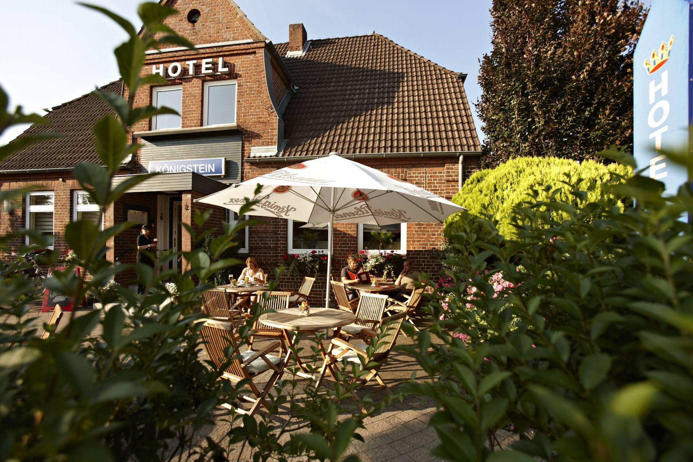 Hotel Königstein Kiel by Tulip Inn Exterior foto