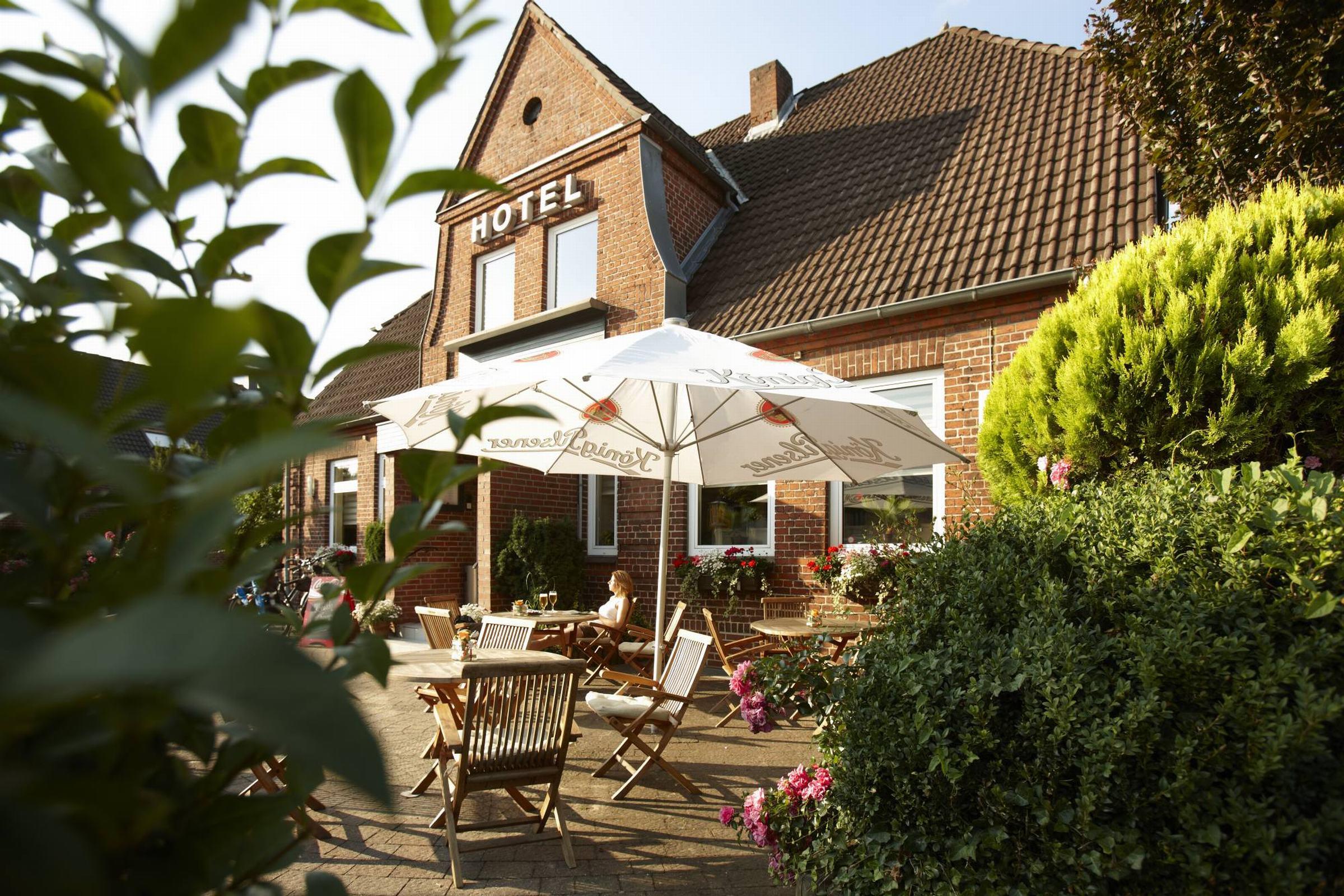 Hotel Königstein Kiel by Tulip Inn Exterior foto