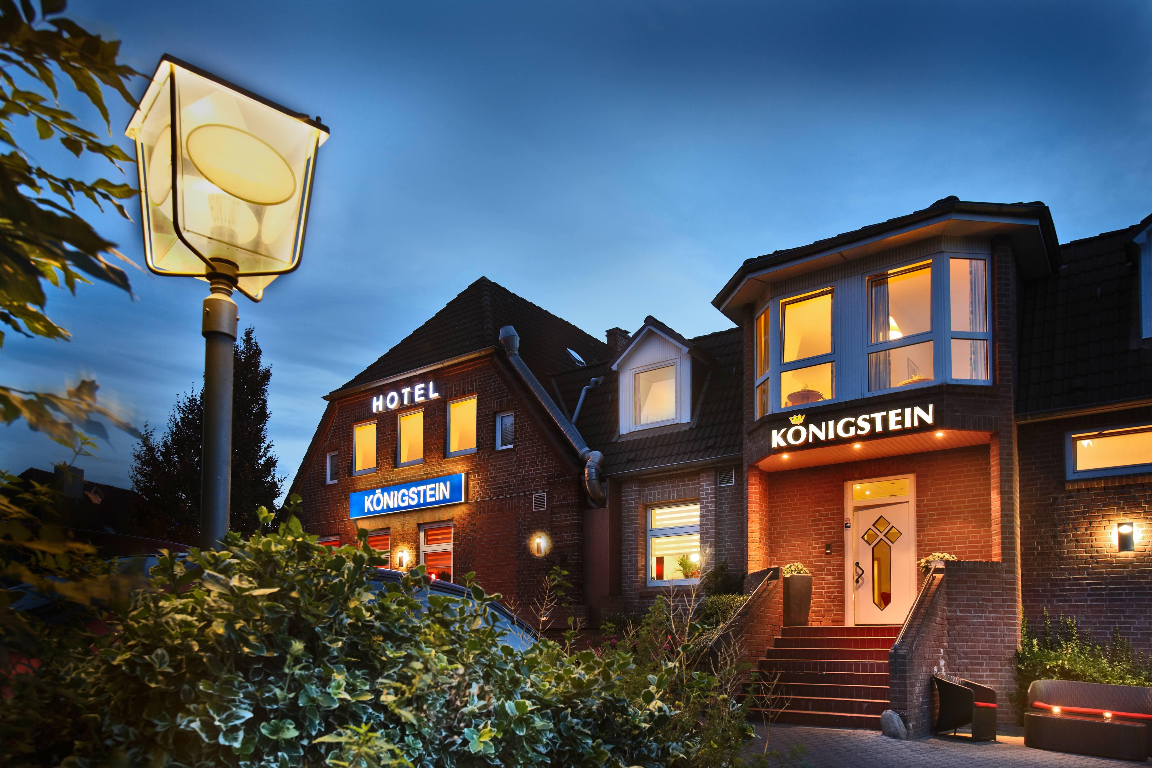 Hotel Königstein Kiel by Tulip Inn Exterior foto
