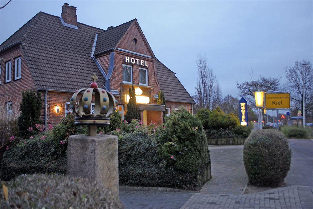 Hotel Königstein Kiel by Tulip Inn Exterior foto