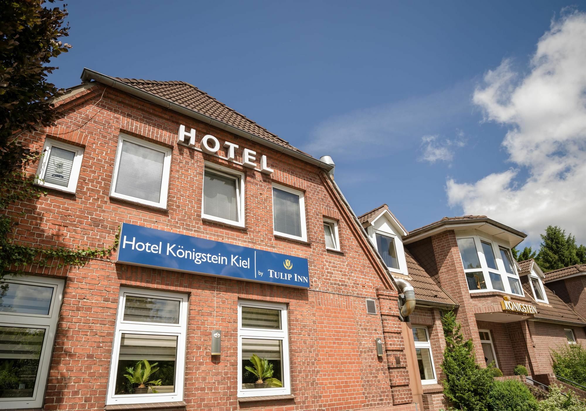 Hotel Königstein Kiel by Tulip Inn Exterior foto