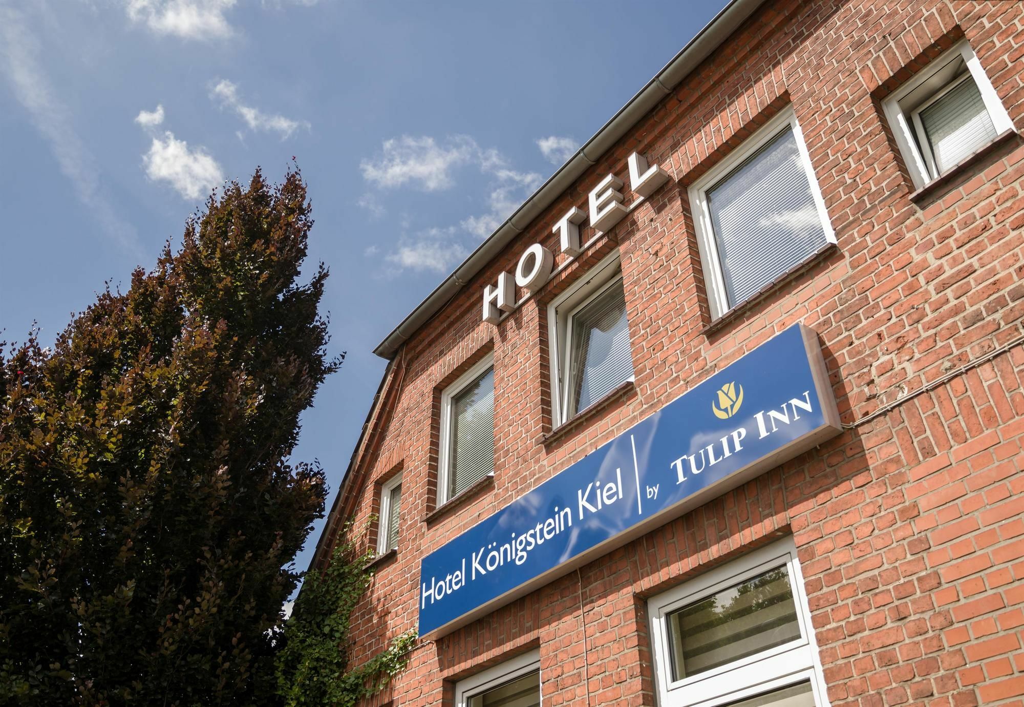 Hotel Königstein Kiel by Tulip Inn Exterior foto